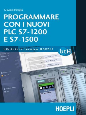 cover image of Programmare con i nuovi PLC S7 1200 e 1500